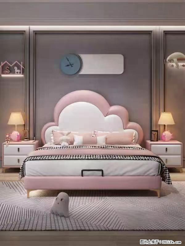 佛山大厂货,高质量仿真皮,实木床边,高密度海绵,带实木床板,全新包装,特价处理 - 各类家具 - 居家生活 - 海西分类信息 - 海西28生活网 hx.28life.com