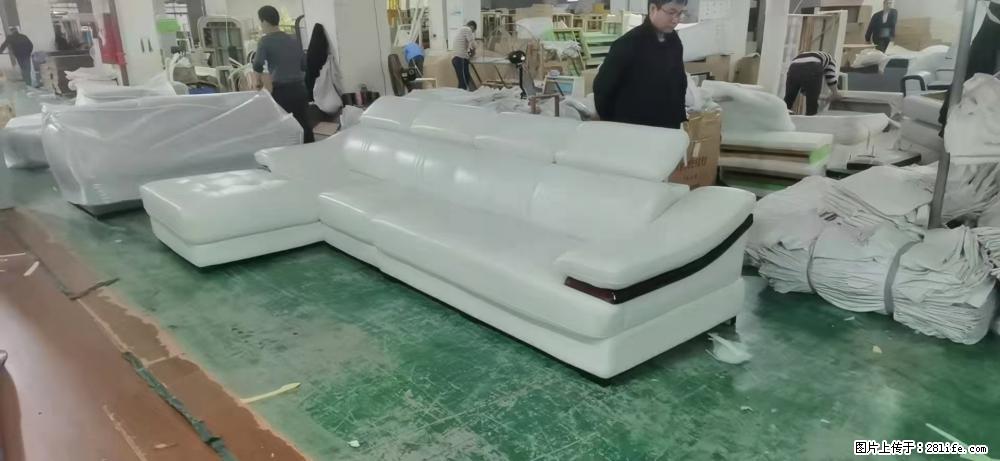 【大厂仿真皮沙发】实木框架，高回弹海绵45密度。全新包装，质量非常好，3.6米右贵妃 - 各类家具 - 居家生活 - 海西分类信息 - 海西28生活网 hx.28life.com