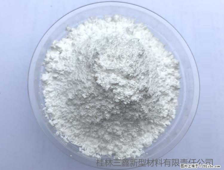 【桂林三鑫新型材料】人造石人造大理石专用碳酸钙 - 新手上路 - 海西生活社区 - 海西28生活网 hx.28life.com