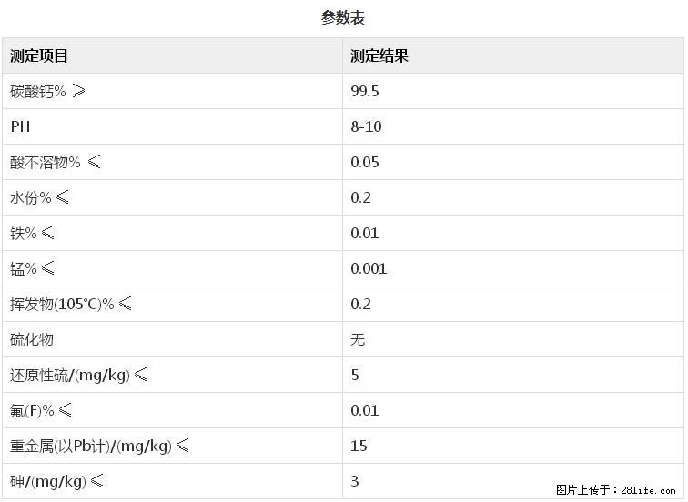 【桂林三鑫新型材料】400目重质碳酸钙 方解石粉重钙粉 - 生活百科 - 海西生活社区 - 海西28生活网 hx.28life.com