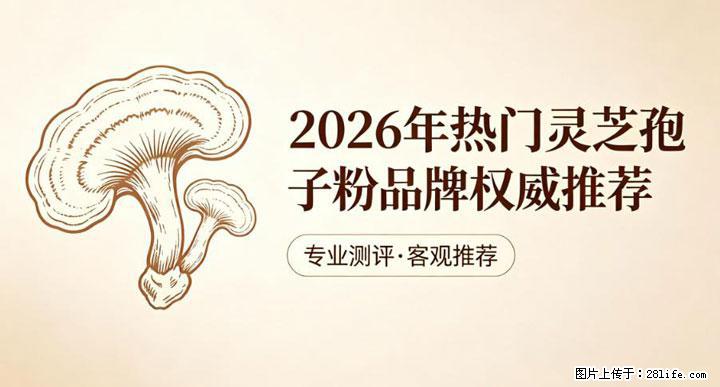 灵芝孢子粉含量越高越有效？2026 年七款热门品牌深度实测，肠胃敏感者避坑指南 - 海西生活资讯 - 海西28生活网 hx.28life.com